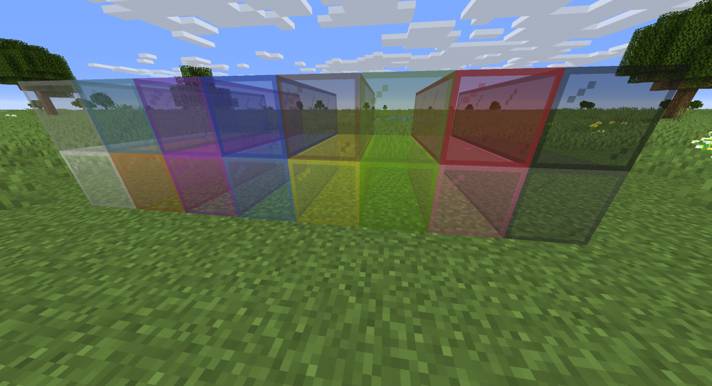 How to make glass pane in Minecraft?