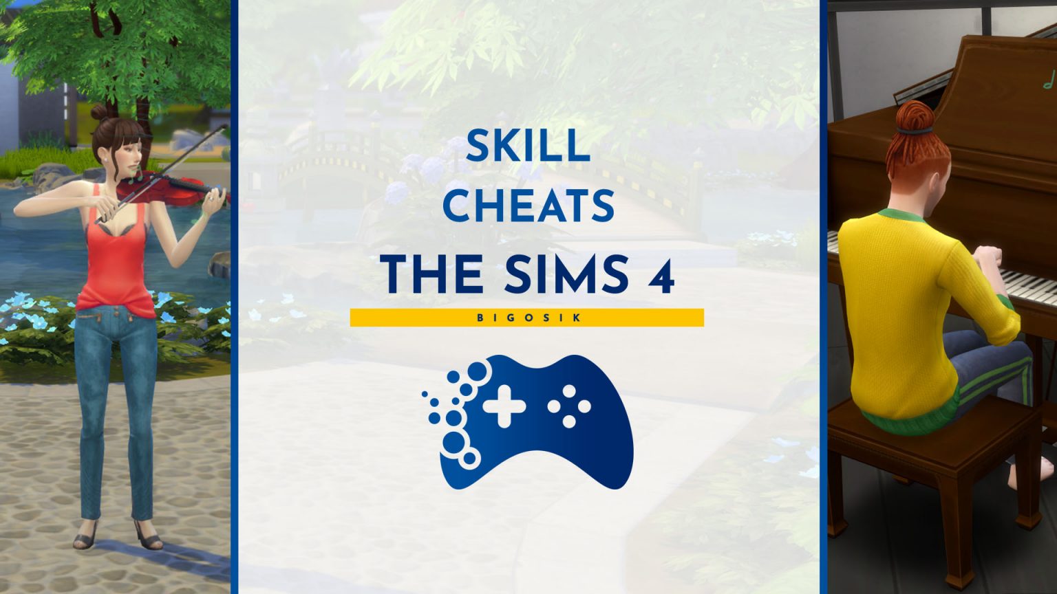 The Sims 4 Skill Cheats Portal for players RitzyRanger
