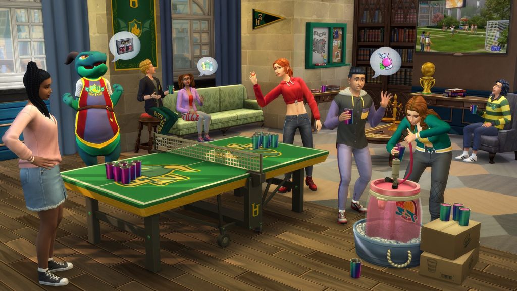 the sims 4 discover university cheat grades