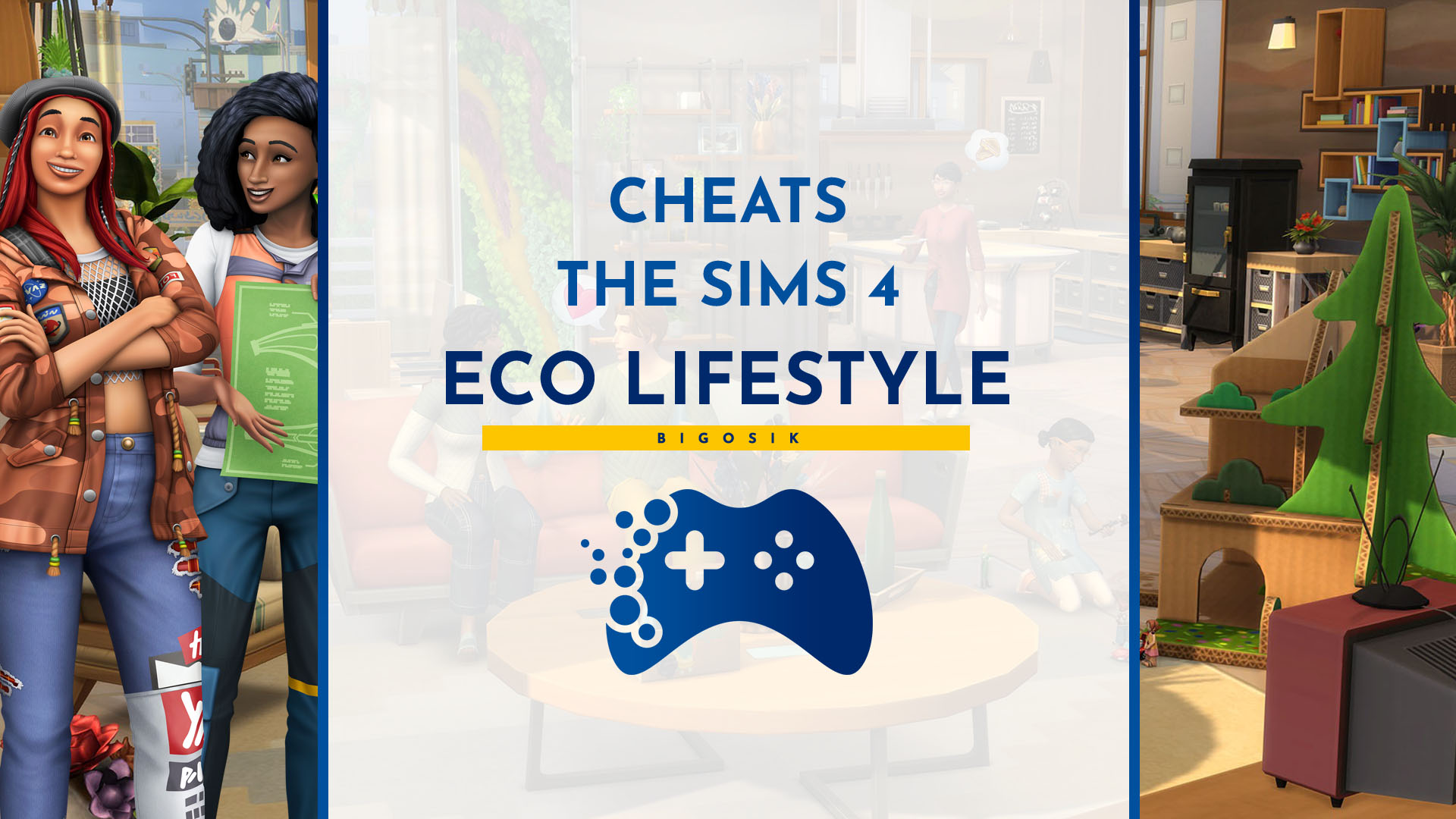The Sims 4 Eco Lifestyle Cheats