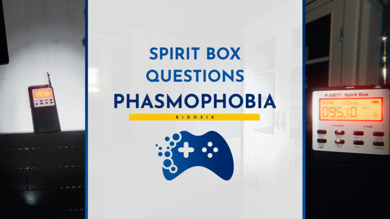 spirit box phasmophobia questions