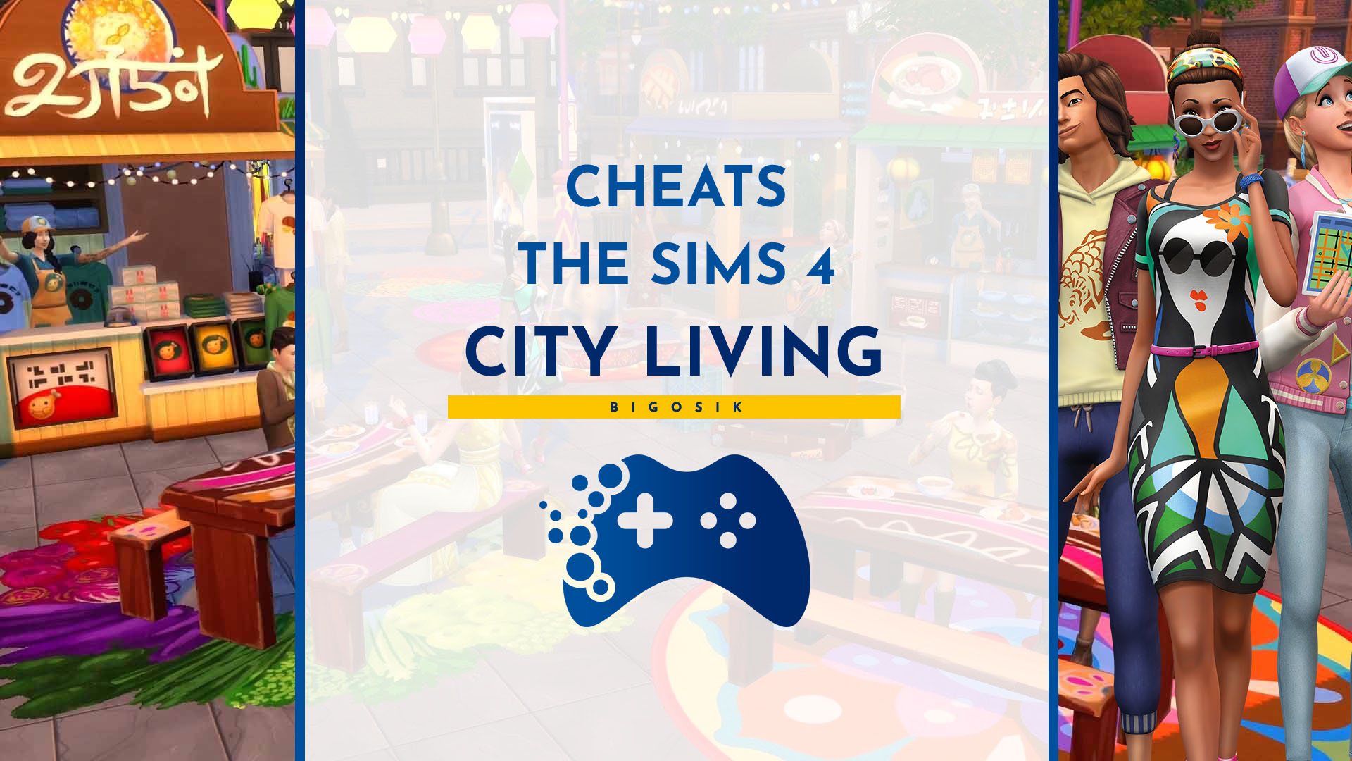 Cheats The Sims 4 City Living