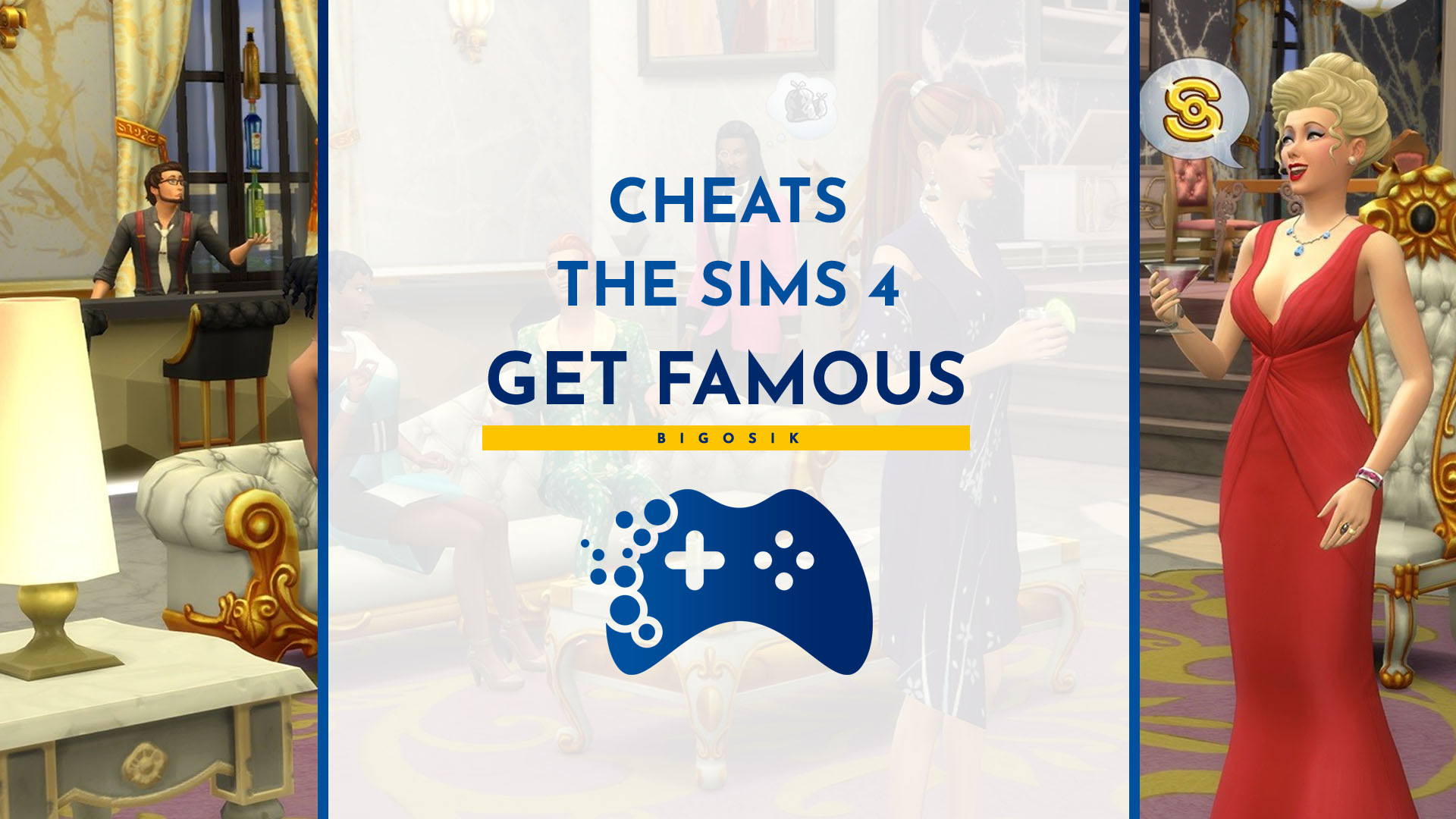 Cheats The Sims 4 Get Famous