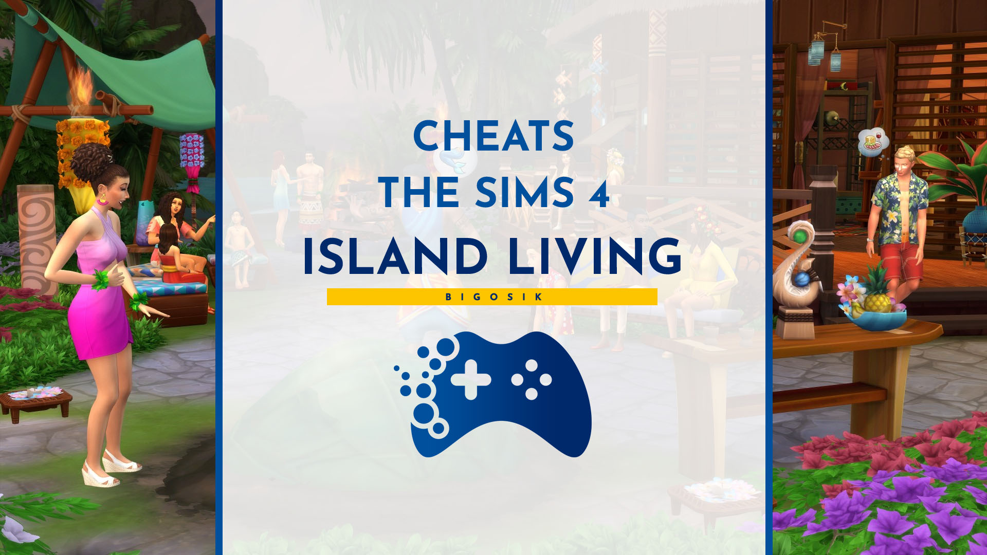 Cheats The Sims 4 Island Living