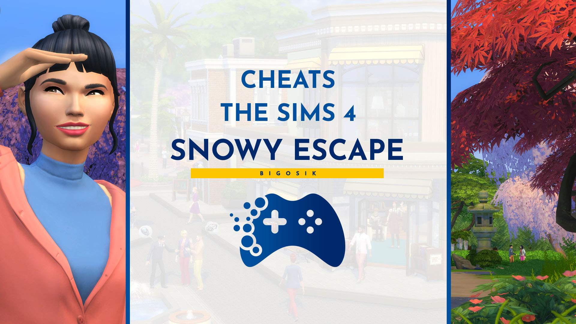 Cheats The Sims 4 Snowy Escape