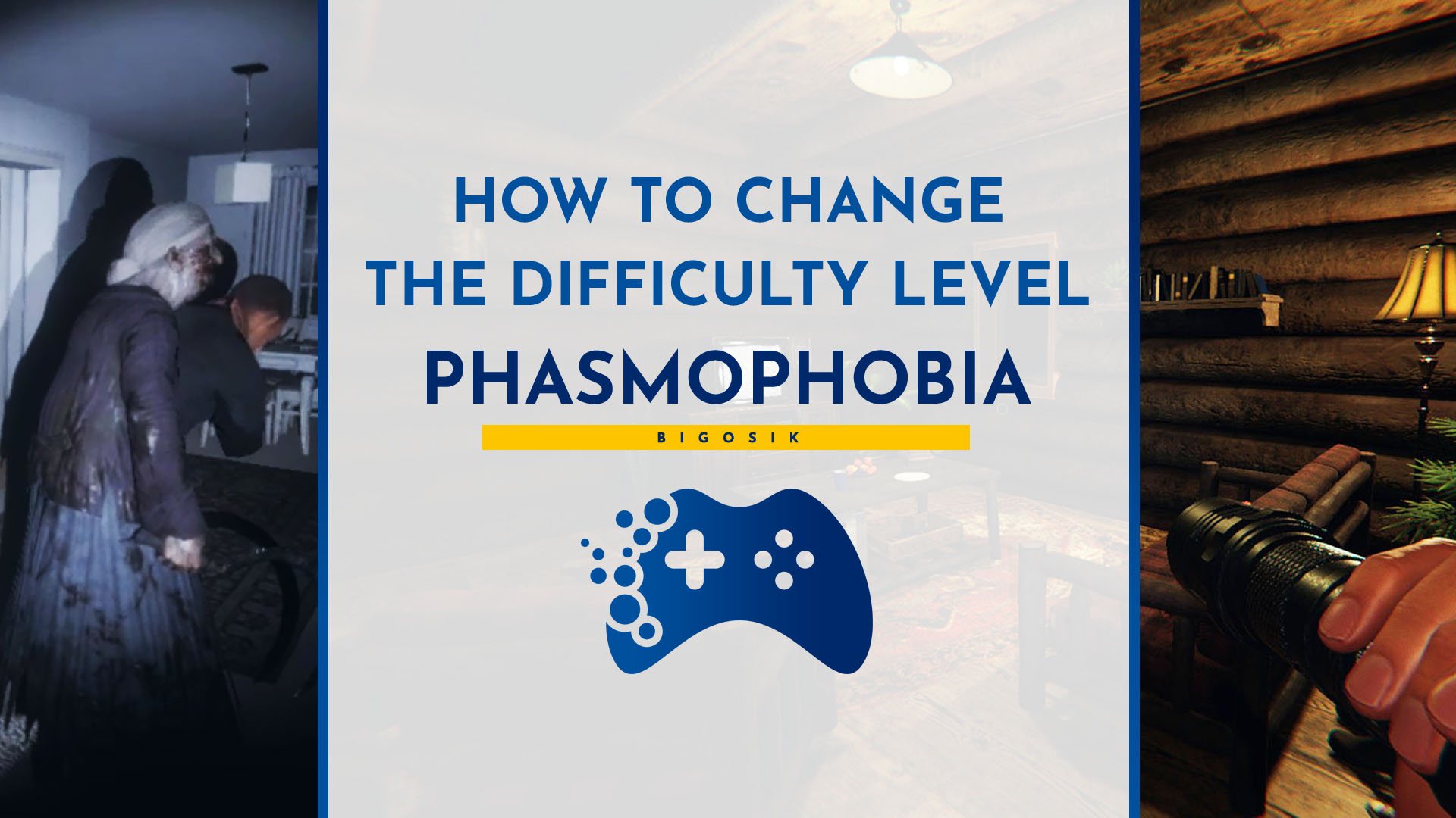 how to change the difficulty level in phasmophobia