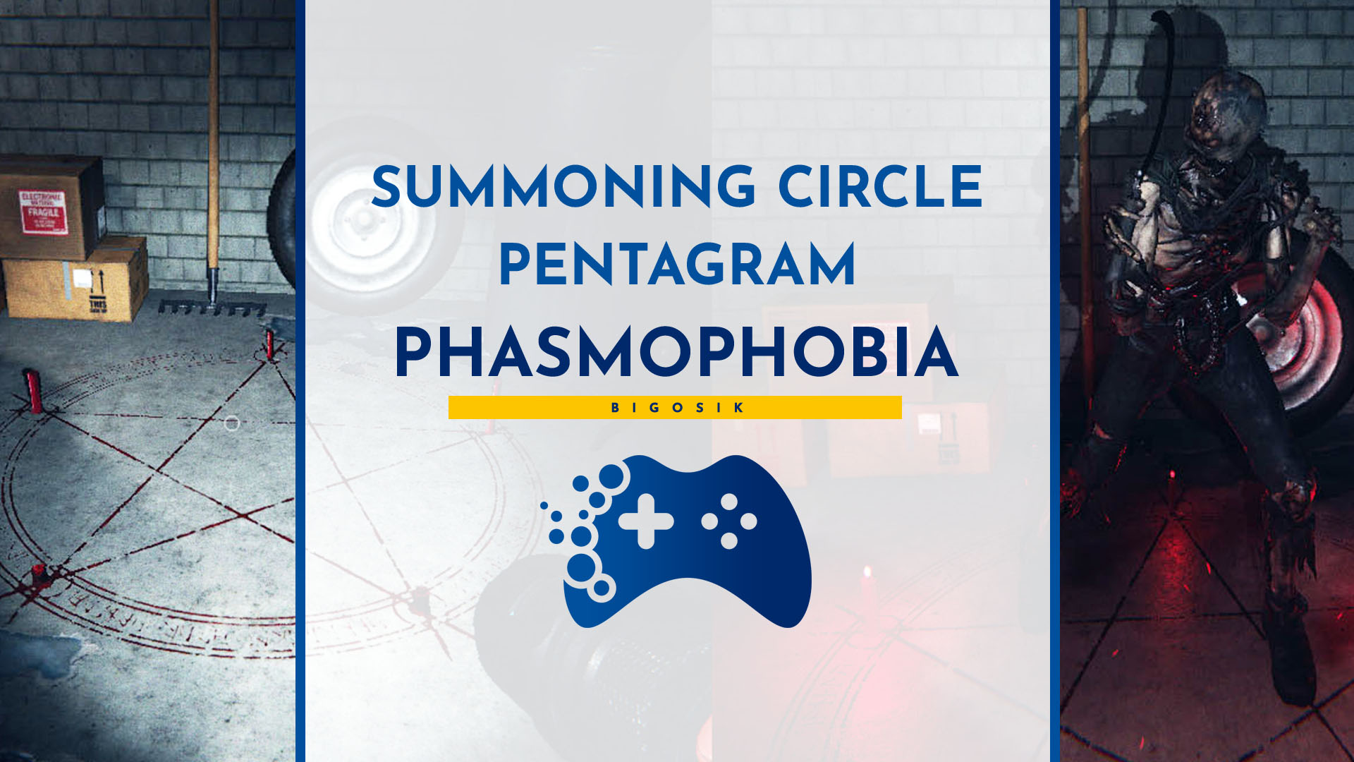 summoning circle pentagram phasmophobia