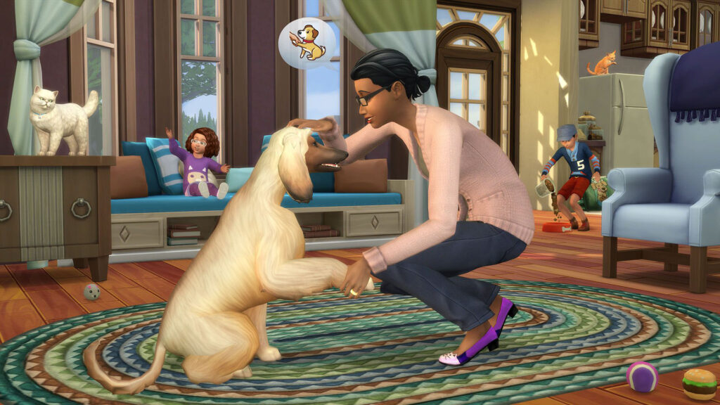 The Sims 4 Cats and Dogs Cheats
