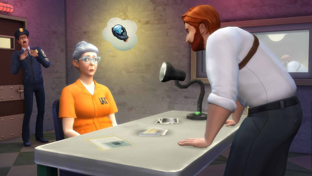The Sims 4 Get to Work promotion cheats