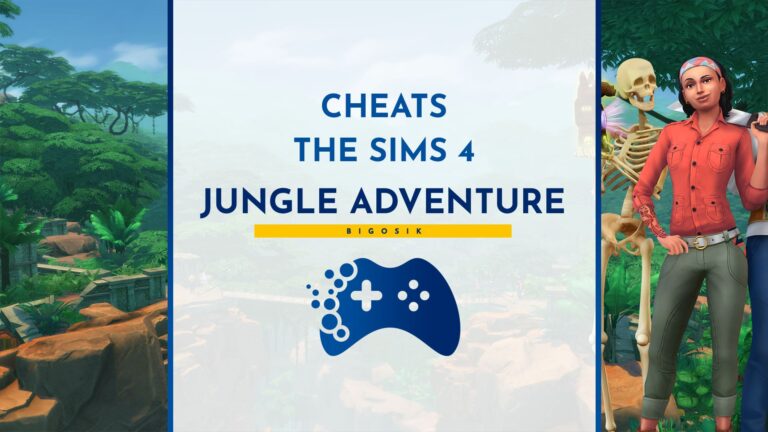 the sims 4 jungle adventure cheats