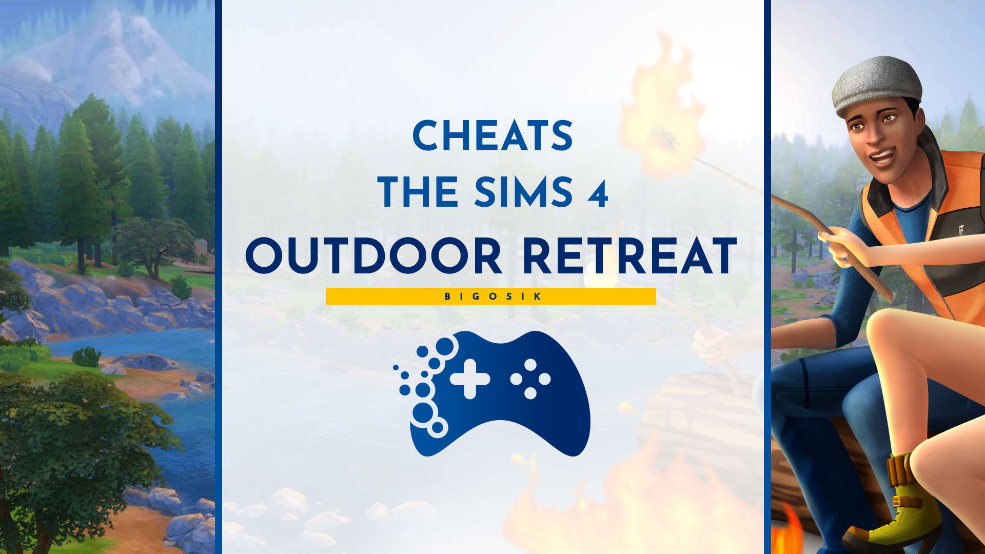 the sims 4 outdoor retreat cheats