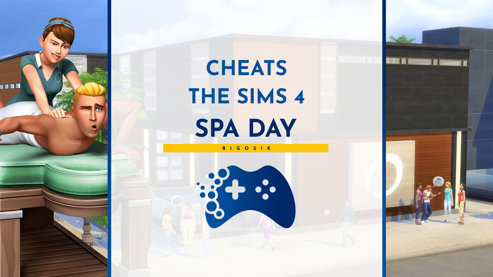 the sims 4 spa day cheats