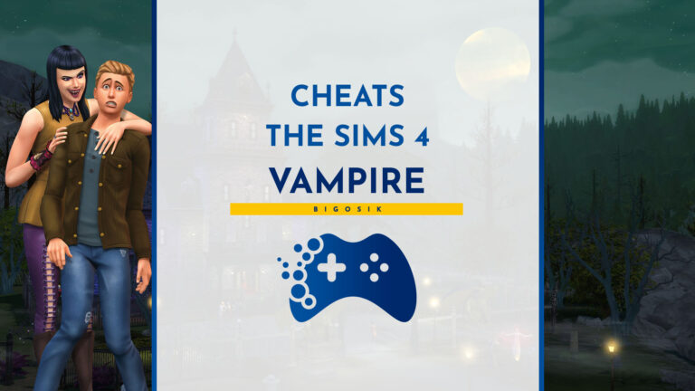 the sims 4 vampire cheats