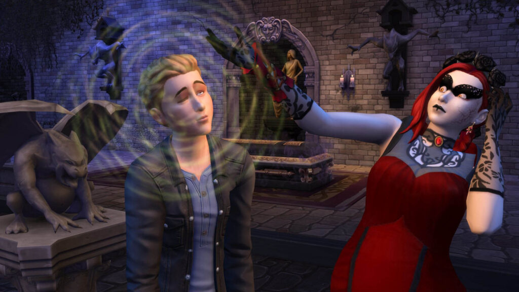the sims 4 vampire power points cheat