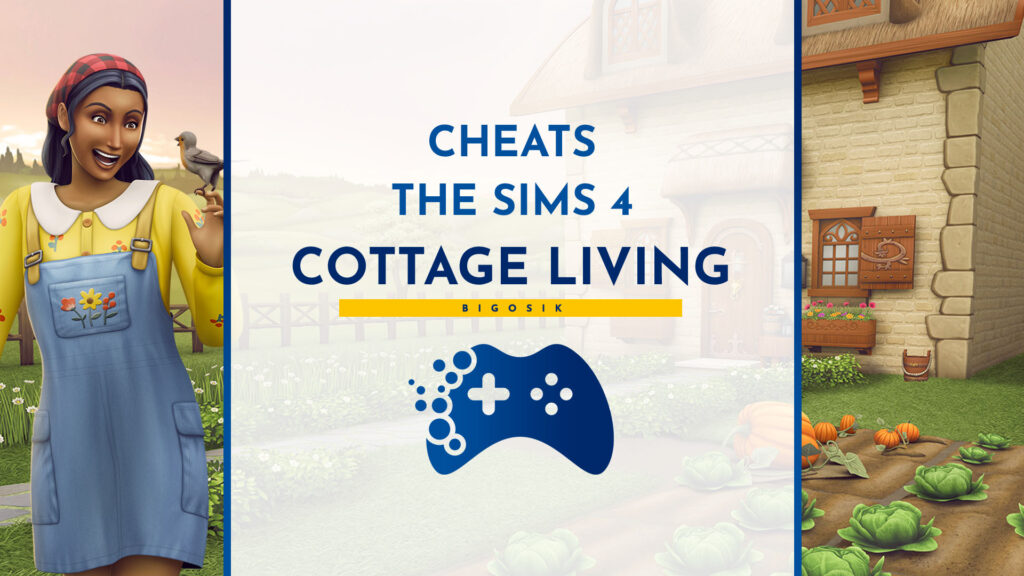 The Sims 4 Cottage Living Cheats Portal for players RitzyRanger