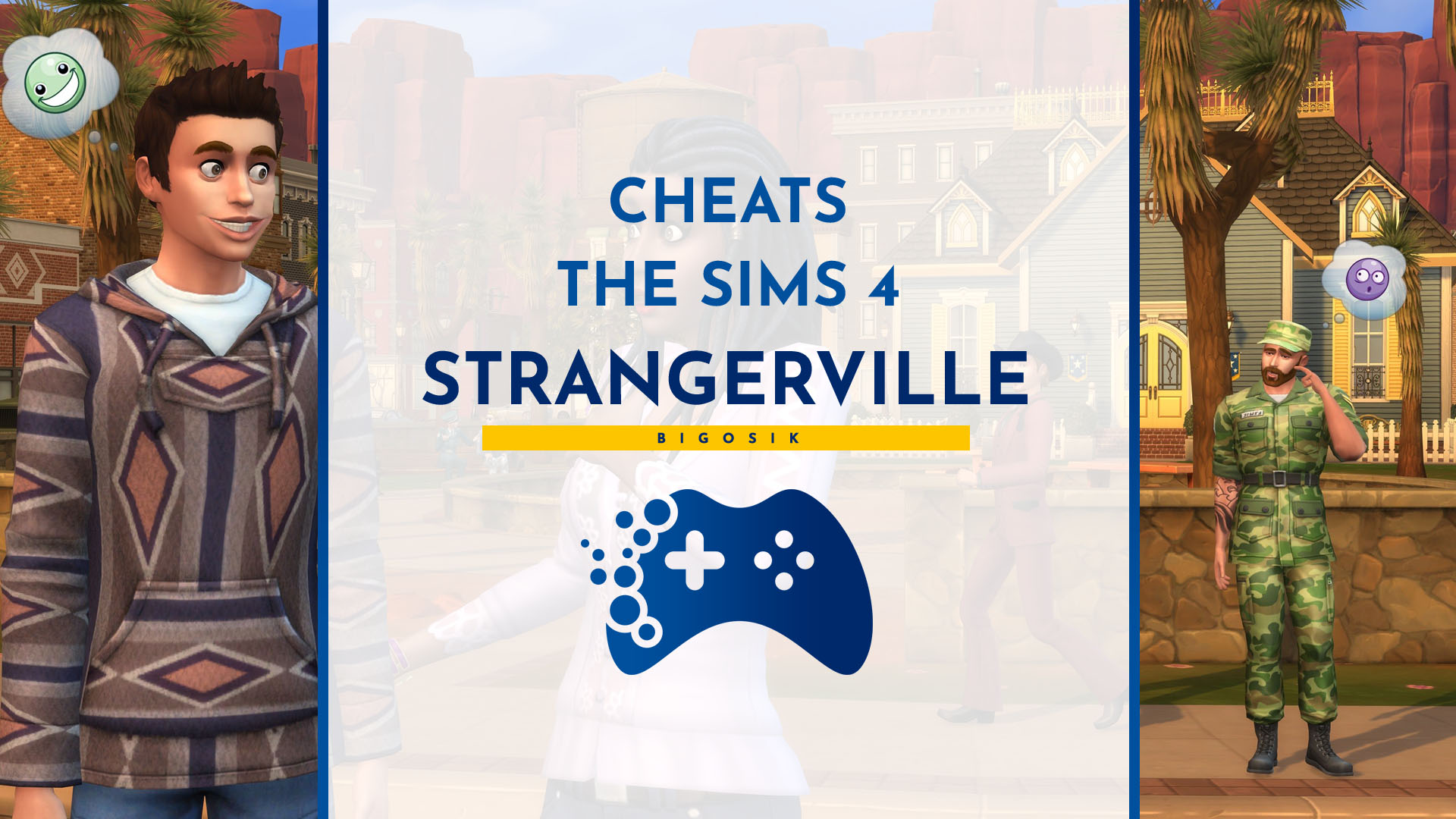sims 4 strangerville cheats