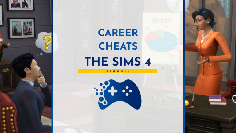 sims 4 career cheats