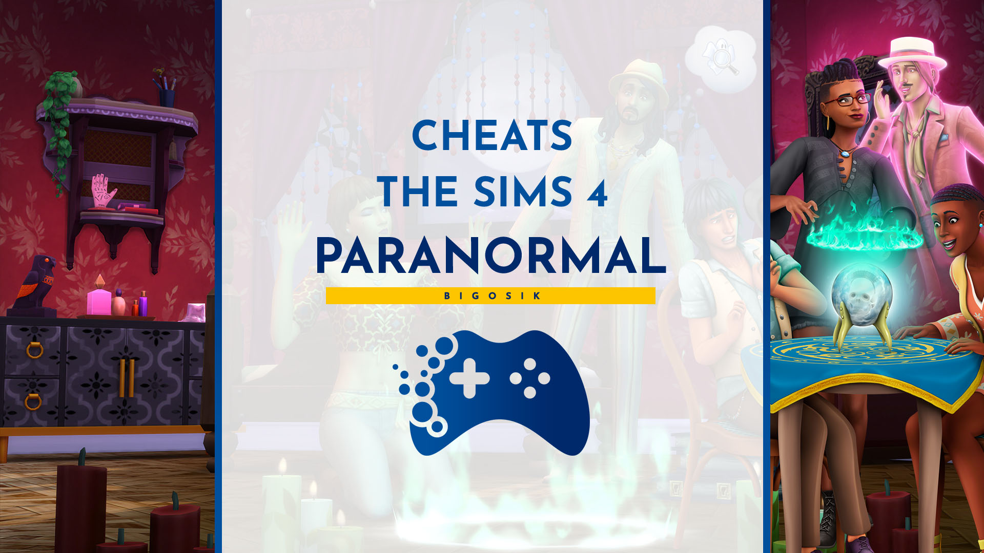 sims 4 paranormal cheats