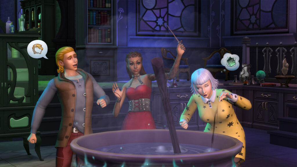 sims 4 realm of magic cheats talent points