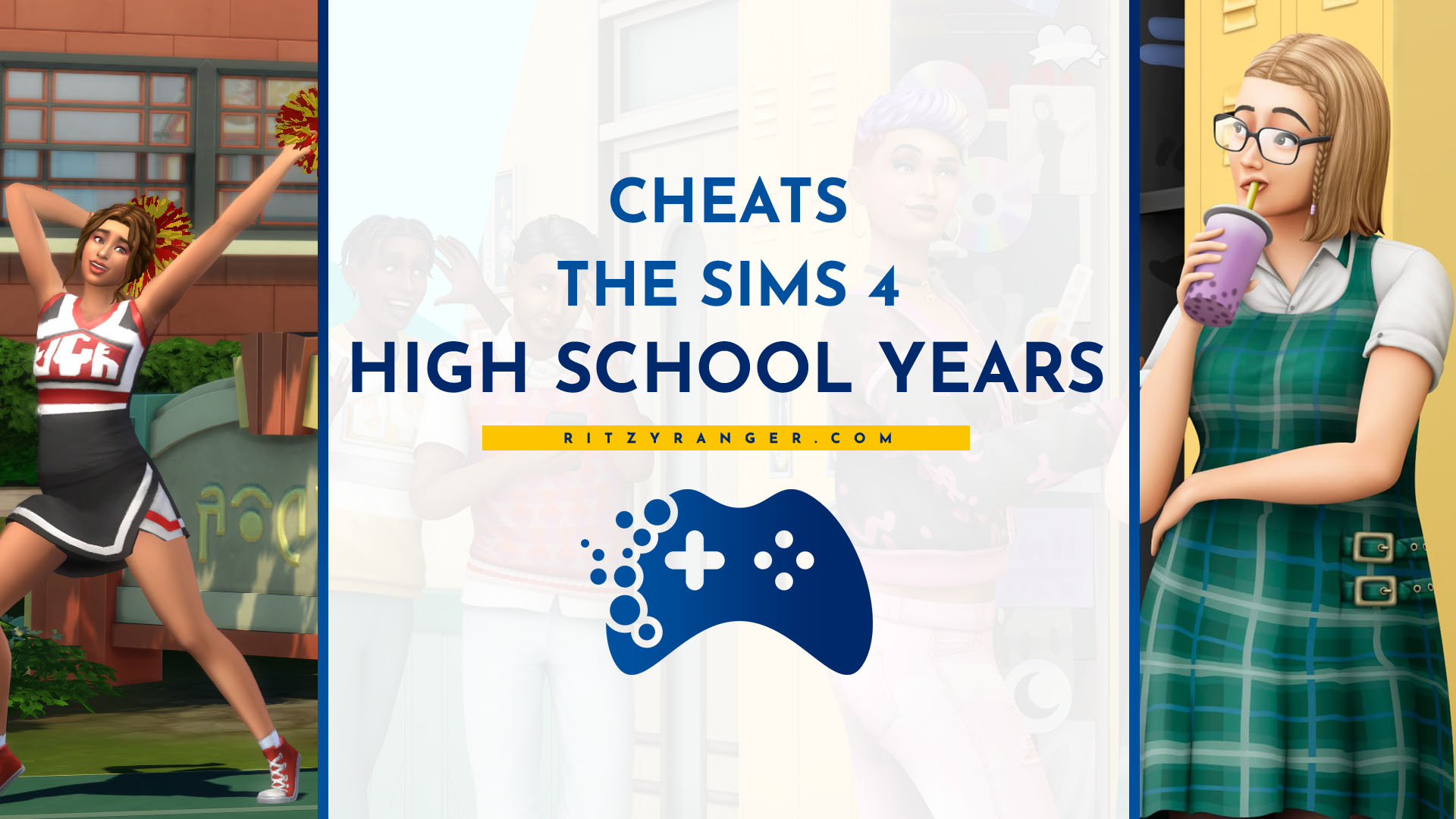 The Sims 4 High School Years Cheats